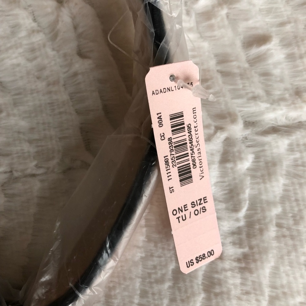 Victoria Secret Rose Gold Tote Bag - Picture 4 of 5